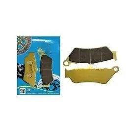 Brake Disc Pad Compatible For Cbr 150 (front) / Triumph Rocket 3 (fa209/2hh)