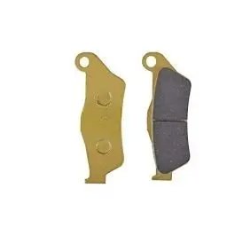 Gold Series Brake Disc Pad Compatible For Bajaj Pulsar (all Models) / Yamaha Fazer25,fz25,yzf R15 Ver 3.0