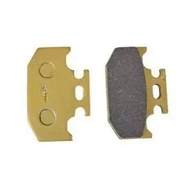 Gold Series Red Brake Disc Pad Compatible For - Yamaha Fazer25,fz25,yzf R15 Ver 3.0