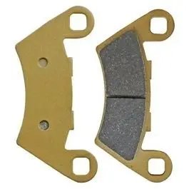 Gold Series Brake Disc Pad Compatible For Keeway Vieste 300 (rear)
