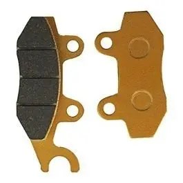 Gold Series Front Brake Discpad Compatible For Kawasaki Ninja 250/300 (front) (gdp26)