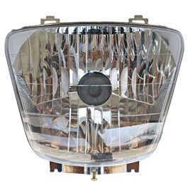 Headlight Assembly Compatible For Hero Passion Plus/passion Pro