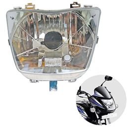 Headlight Assembly Compatible For Hero Splendor Nxg/i-smart