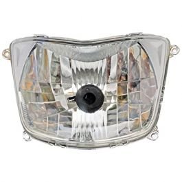 Headlight Assembly Compatible For Bajaj Platina