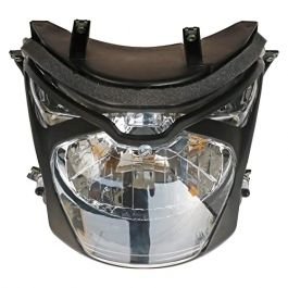 Headlight Assembly Compatible For Bajaj Pulsar Dtsi Ug3 New Model