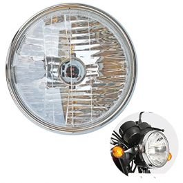 Headlight Assembly Compatible For Bajaj Ct-100 (round)