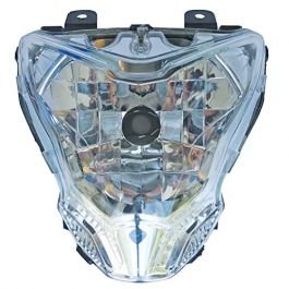 Headlight Assembly Compatible For Bajaj Pulsar 200ns/ 160ns