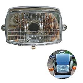 Headlight Assembly Compatible For Tvs Victor Old Model