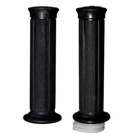 Handle Grip Set Compatible For Hero Honda Splendor (set Of 3) +