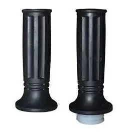 Handle Grip Set Compatible For Bajaj Ct 100 (set Of 3) +