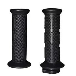Handle Grip Set Compatible For Bajaj Discover 100cc (set Of 3) +