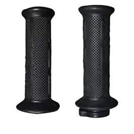 Handle Grip Set Compatible For Bajaj Discover Latest Model (set Of 3) +