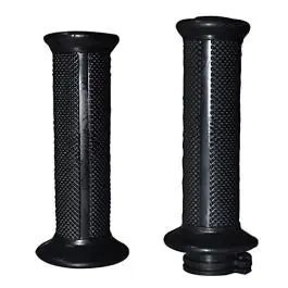 Handle Grip Set Compatible For Bajaj Pulsar Dtsi / Ug3 (set Of 3) +