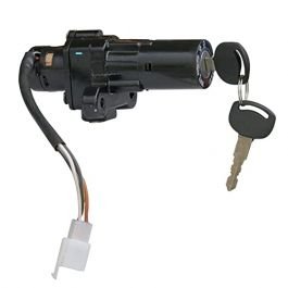 Ignition Lock Set Compatible For Discover-dtsi/pulsar-130 / Pulsar-150 Dtsi -disc
