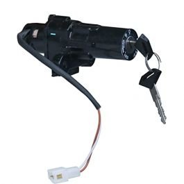 Ignition Lock Set Compatible For Bajaj Xcd / Ug3(2w) / Pulsar 220 / Discover-100