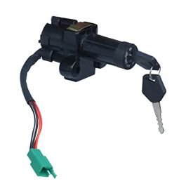 Ignition Lock Set Compatible For Tvs Star/centra