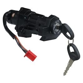 Ignition Lock Set Compatible For Hero Cd-deluxe