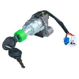 Ignition Lock Set Compatible For Tvs Apache Rtr