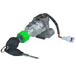 Ignition Lock Set Compatible For Tvs Apache 2w