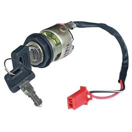 Ignition Lock Set Compatible For Tvs Super Xl Heavy Duty