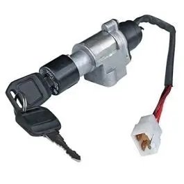 Ignition Lock Set Compatible For Hero Hf Deluxe Bs6 +