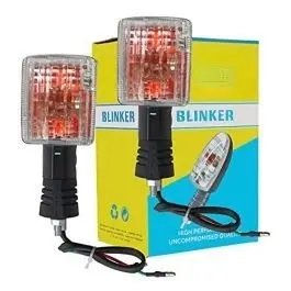 Blinker Indicator Assly. Compatible For Hero Splendor Pro (set Of 2)