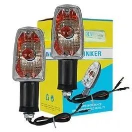 Blinker Indicator Assly. Compatible For Hero Passion Pro (set Of 2)