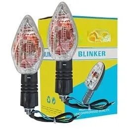 Blinker Indicator Assly. Compatible For Hero Passion X-pro (set Of 2)