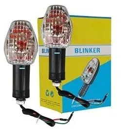 Blinker Indicator Assly. Compatible For Hero Glamour (set Of 2)