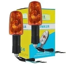 Blinker Indicator Assly. Compatible For Hero Cd-dlx (set Of 2)