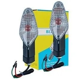 Blinker Indicator Assly. Compatible For Hero Hunk/glamour Latest (set Of 2)