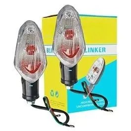 Blinker Indicator Assly. Compatible For Hero Passion Pro Latest (set Of 2)