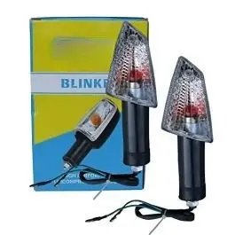 Blinker Indicator Assly. Compatible For Hero I-smart 110cc Latest (set Of 2)