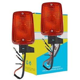 Blinker Indicator Assly. Compatible For Hero Honda Front (set Of 2)