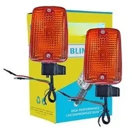 Blinker Indicator Assly. Compatible For Hero Honda Ss Rear (long Wire) (set Of 2)