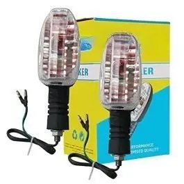 Blinker Indicator Assly. Compatible For Bajaj Platina (set Of 2)