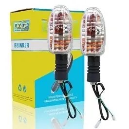 Blinker Indicator Assly. Compatible For Bajaj Pulsar Dts-i Ug3 (set Of 2)