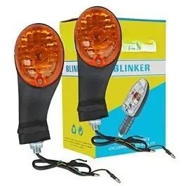 Blinker Indicator Assly. Compatible For Bajaj Ct-100 (set Of 2)