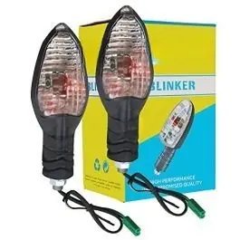 Blinker Indicator Assly. Compatible For Bajaj Discover St (set Of 2)