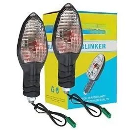 Blinker Indicator Assly. Compatible For Bajaj Discover St (set Of 2)