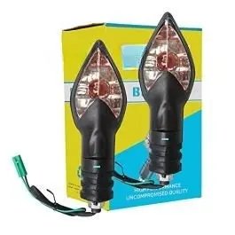 Blinker Indicator Assly. Compatible For Bajaj Xcd 135 (set Of 2)