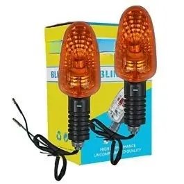 Blinker Indicator Assly. Compatible For Tvs Star Sports Yellow(set Of 2)