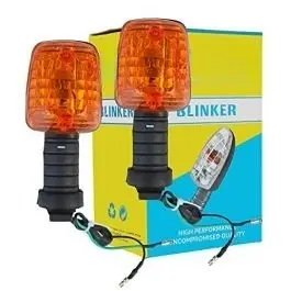 Blinker Indicator Assly. Compatible For Tvs Super Xl (new Models) (set Of 2)