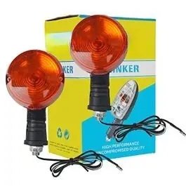 Blinker Indicator Assly. Compatible For Samurai (set Of 2)