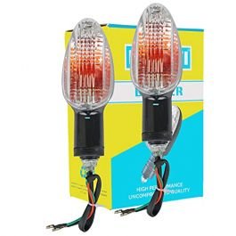 Blinker Indicator Assly. Compatible For Honda Shine (old Models) (set Of 2)