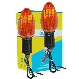 Blinker Indicator Assly. Compatible For Honda Unicorn (set Of 2)