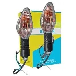 Blinker Indicator Assly. Compatible For Honda Twister/shine (new Model) Dream Yuga (set Of 2)