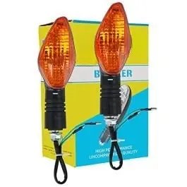 Blinker Indicator Assly. Compatible For Hero Dream Neo/dream Cd-110 / Navi (set Of 2)