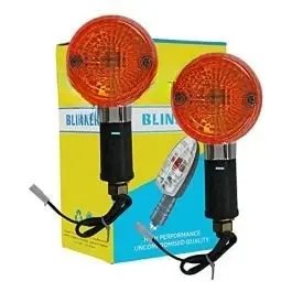 Blinker Indicator Assly. Compatible For Royal Enfield Bullet (set Of 2)
