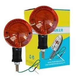 Blinker Indicator Assly. Compatible For Yamaha Rx-100 (front) (set Of 2)